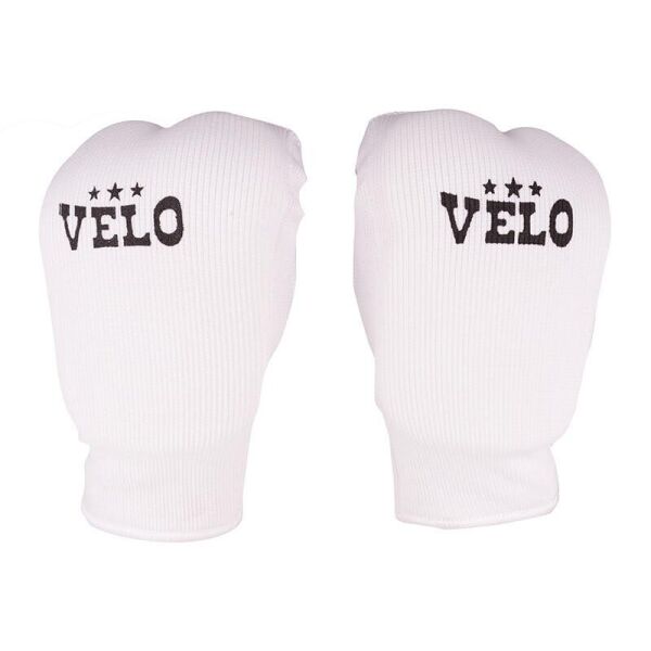 

Накладки для единобoрств белые VELO, р. M