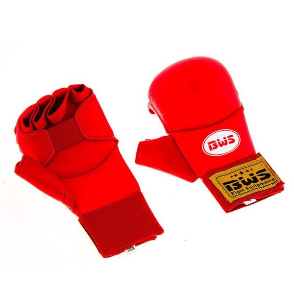 

Накладки для карате BWS красные р.XL
