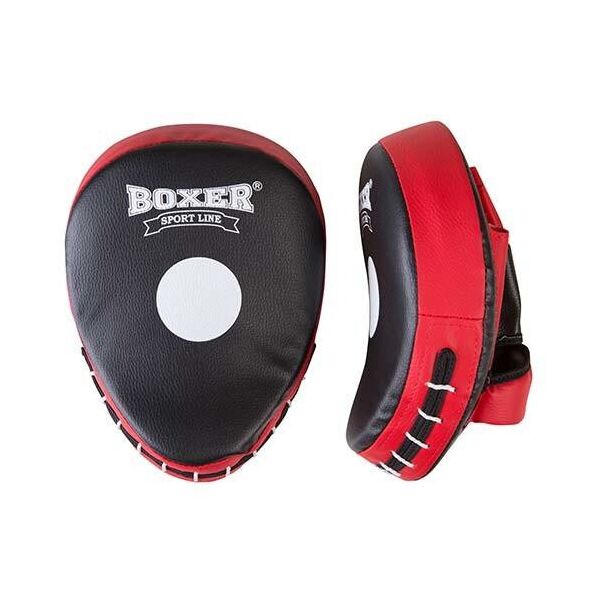 

Лапа "кобра" Boxer, кожвинил, красно-черныая