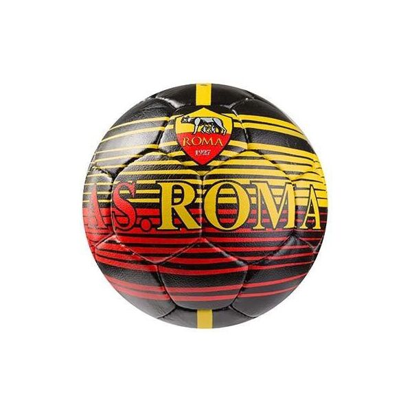 

Мяч футбольный Ronex Grippy G-14 AC Roma, черно/желтый/красный