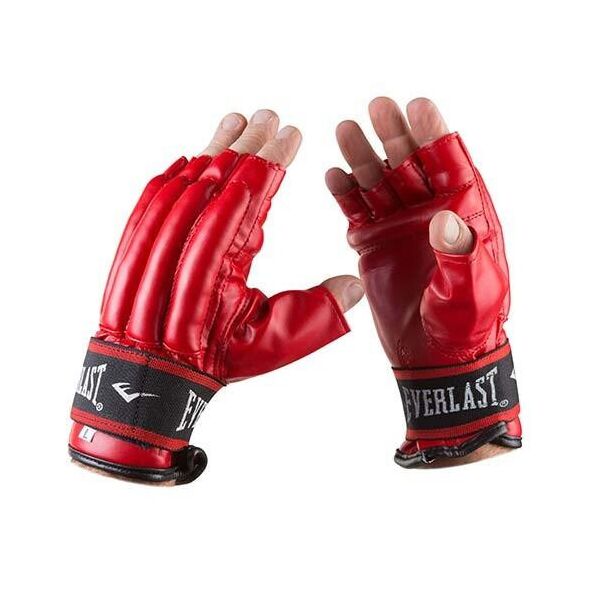

Перчатки шингарты красные р.M Everlast DX
