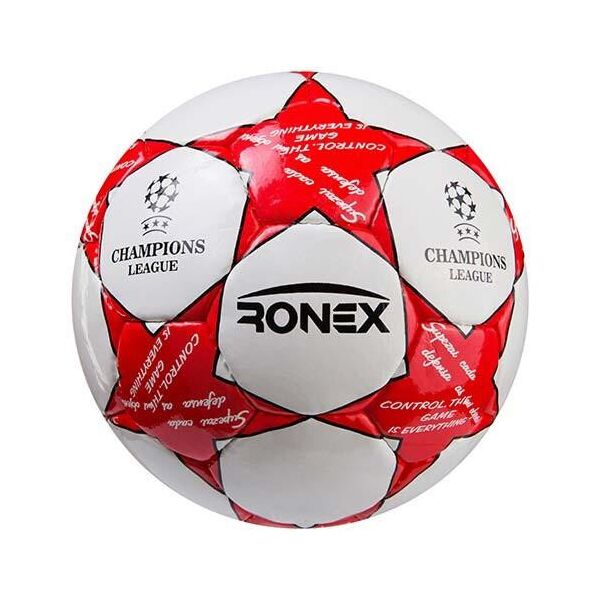 

Мяч футбольный DXN Ronex FN2, красный