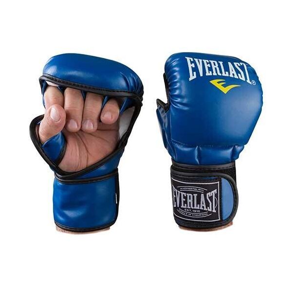 

Перчатки для единоборств синие Everlast MMA-415, размер XL