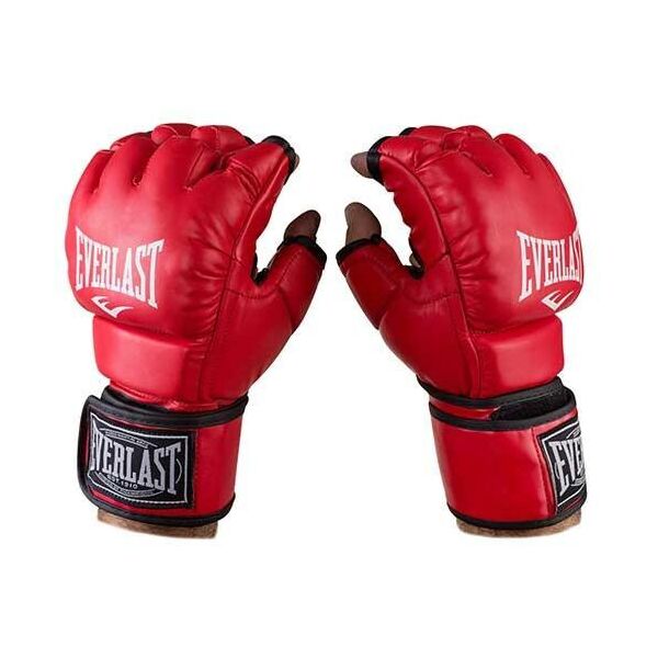 

Перчатки единоборств красные Everlast MMA, DX364, размер XL