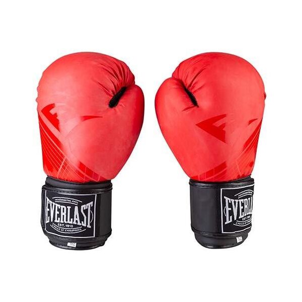 

Боксерские перчатки матовые красные 12oz Everlast DX-3597