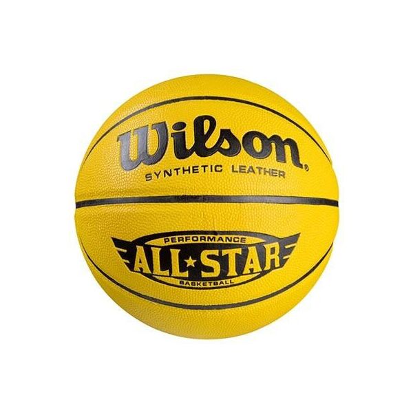 

Мяч баскетбольный Wilson №7 PU AllStar лимонный