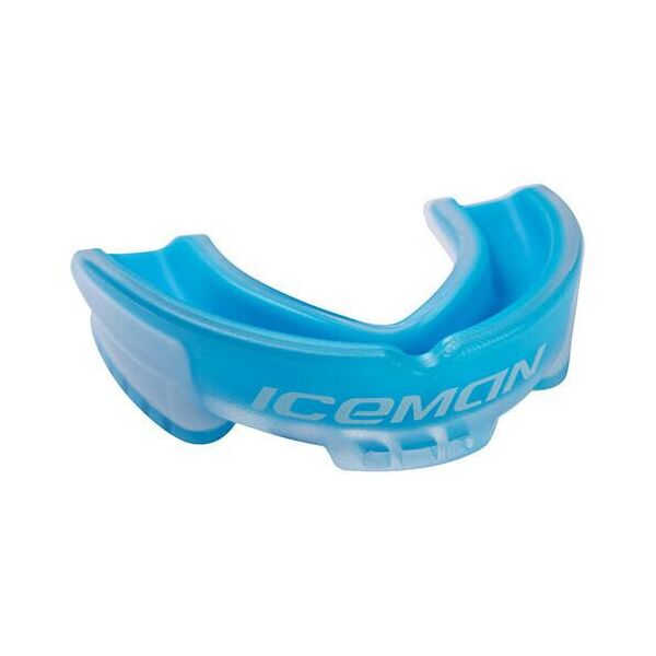 Капа боксерская Flama IceHit подростковая голубая (8010-1B)