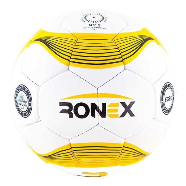 

Мяч футбольный Grippy Ronex-JM1, желтый.