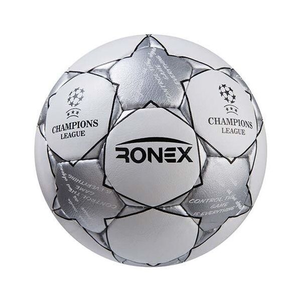 

Мяч футбольный Grippy Ronex FN2, серый