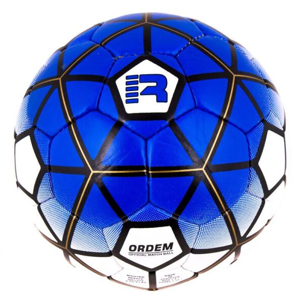 

Мяч футбольный Grippy Ronex PL(ORDEM), синий