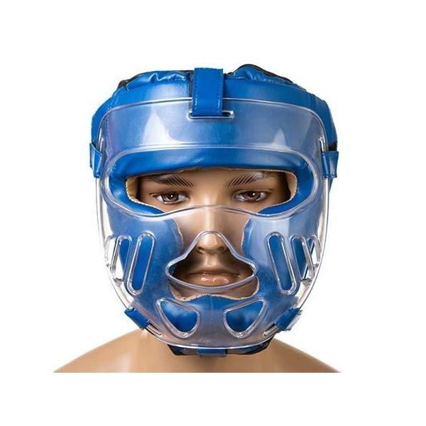 

Боксерский шлем закрытый Everlast XL синий (EV-5009XL2)