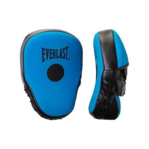 

Лапа изогнутая Everlast DX сине-черная, пара
