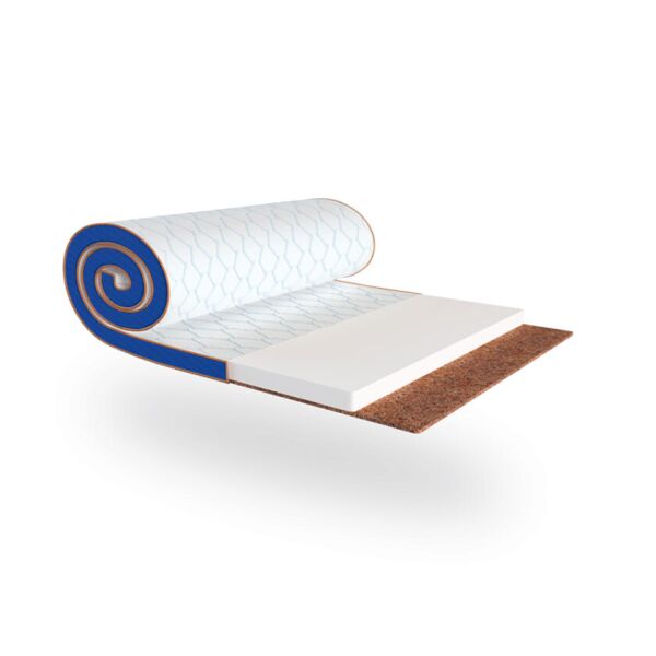 

Матрас-топпер EMM Sleep&Fly mini FLEX 2в1 KOKOS стрейч 80x200