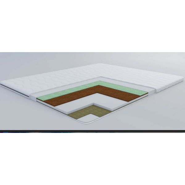

Матрас-топпер Divaso GS Tea 2в1 Cocos 160x200