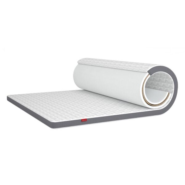 

Матрас топпер Matroluxe Flip Silver cocos/Сильвер кокос 80x200