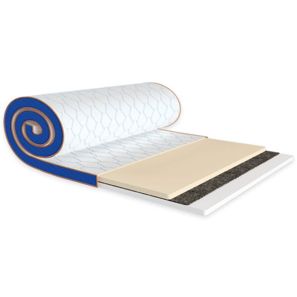 

Матрас-топпер EMM Sleep&Fly mini MEMO 2в1 FLEX стрейч 180x200