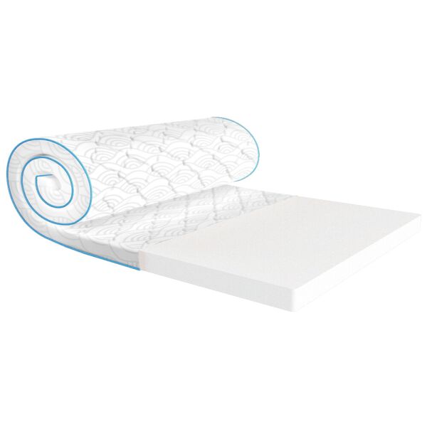 

Матрас-топпер EMM Sleep&Fly mini SUPER FLEX жаккард 200х200