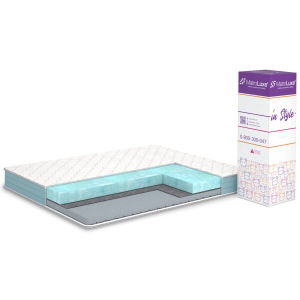 

Матрас Matroluxe Hashtag/Хештег в коробке 120x200