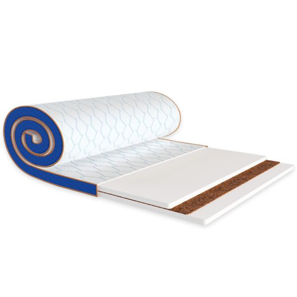

Матрас-топпер EMM Sleep&Fly mini FLEX KOKOS стрейч 80x190