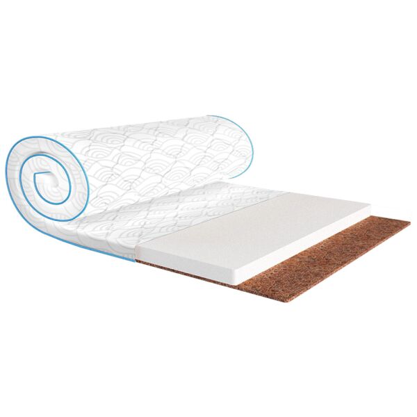 

Матрас-топпер EMM Sleep&Fly mini FLEX 2в1 KOKOS жаккард 90x190