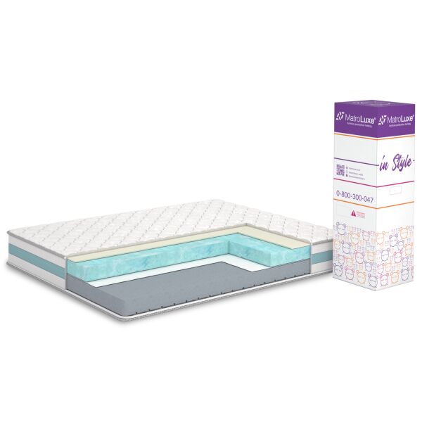 

Матрас Matroluxe Like/Лайк в коробке 150x200