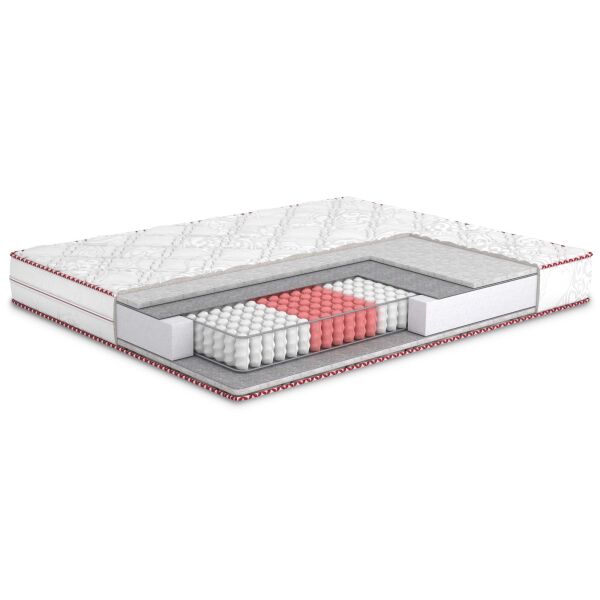 

Матрас Matroluxe Four Red Carmin/Кармин 160x200