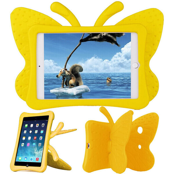 

Детский противоударный чехол iLoungeMax Cartoon Butterfly Yellow для iPad mini 1 | 2 | 3 | 4 | 5