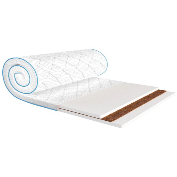 

Матрас-топпер EMM Sleep&Fly mini FLEX KOKOS жаккард 140x190