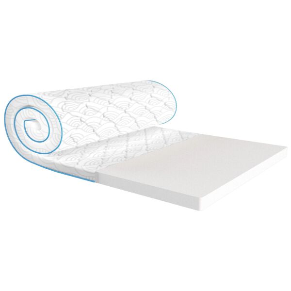 

Матрас-топпер EMM Sleep&Fly mini FLEX MINI жаккард 160x190
