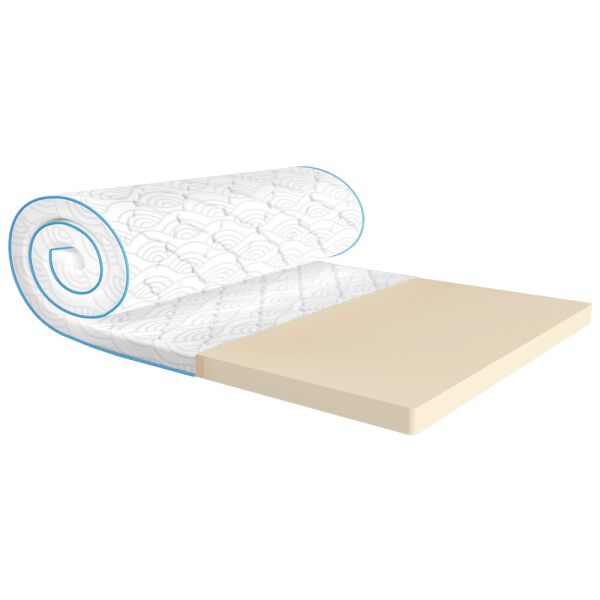 

Матрас-топпер EMM Sleep&Fly mini SUPER MEMO жаккард 140x200