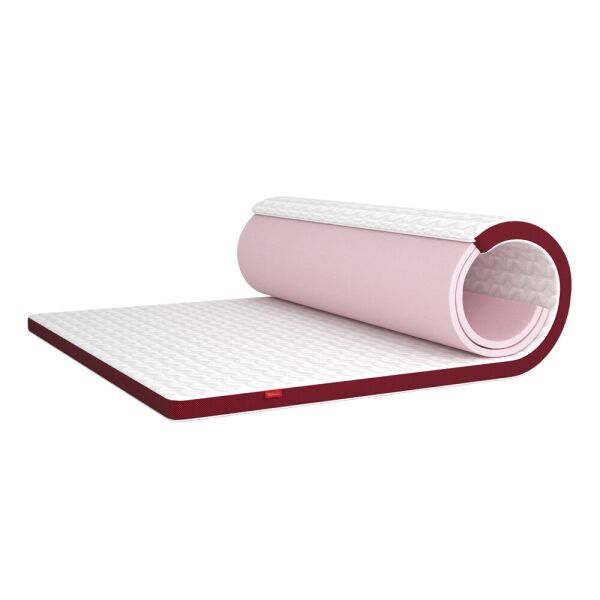 

Матрас топпер Matroluxe Flip Granat/Гранат 120x200