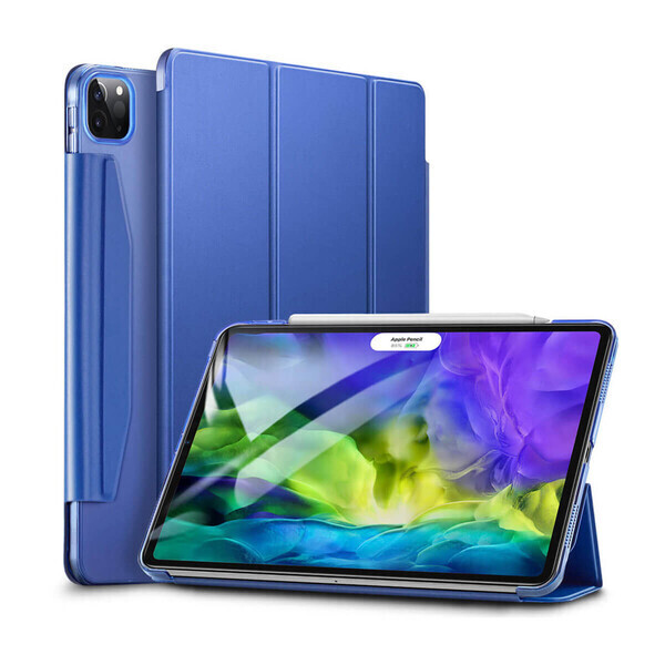 

Чехол-книжка ESR Yippee Trifold Blue для iPad Pro 12.9" (2020)