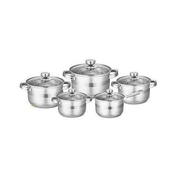 

Набор кухонной посуды Edenberg EB-4074 из нержавеющей стали (dnEB4074g050)