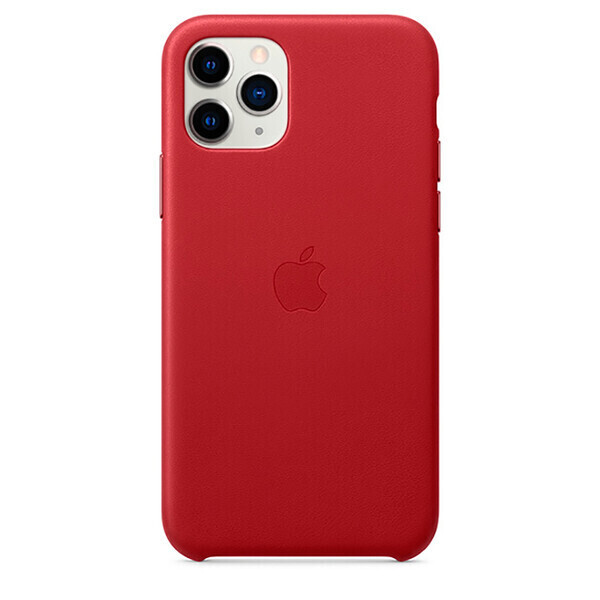 

Кожаный чехол iLoungeMax Leather Case Red для iPhone 11 Pro Max OEM (MX0F2)