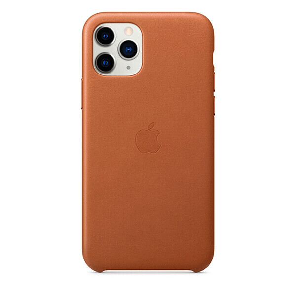 

Кожаный чехол iLoungeMax Leather Case Saddle Brown для iPhone 11 Pro OEM (MWYD2)