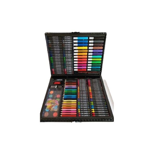 

Детский набор для Творчества и Рисования в Чемоданчике Карандаши Краски Фломастеры 228 предмета Super Mega ART SET (milanov) ktl-15