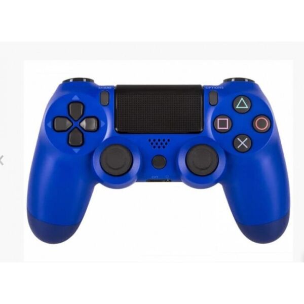 

Беспроводной геймпад Wireless джойстик для PS4 Bluetooth Blue (Milanov-250)