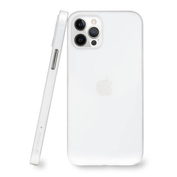 

Супертонкий чехол oneLounge 1Thin 0.35mm White для iPhone 12 Pro Max
