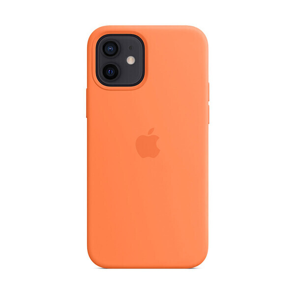 

Cиликоновый чехол iLoungeMax Silicone Case MagSafe Kumquat для iPhone 12 | 12 Pro OEM