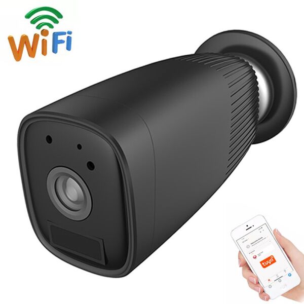 

Автономная уличная WiFi камера Digital Lion OBC-01w, 12000 мАч, до 1 года работы, поддержка Tuya, Черная