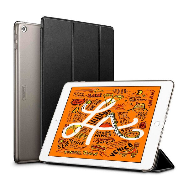 

Магнитный кожаный чехол ESR Yippee Trifold Smart Case Black для iPad mini 5 | 4