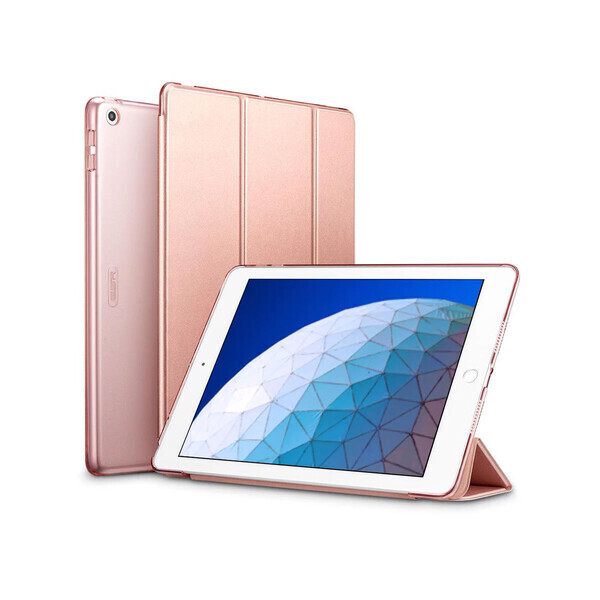 

Чехол-книжа ESR Yippee Trifold Smart Case Rose Gold для iPad Air 10.5" (2019)