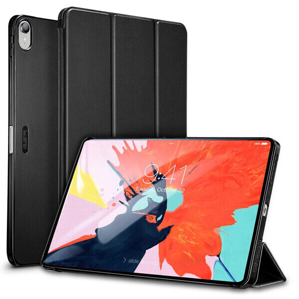

Чехол ESR Yippee Color Trifold Smart Case Black для iPad Pro 12.9" (2018)