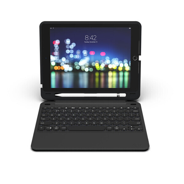 

Чехол-клавиатура ZAGG Slim Book Go Black для iPad Pro 11" (2018)