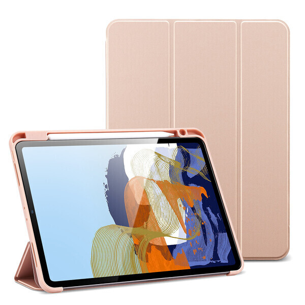 

Чехол-книжка с держателем для Apple Pencil ESR Rebound Pencil Rose Gold для iPad Pro 11" M1 (2021)