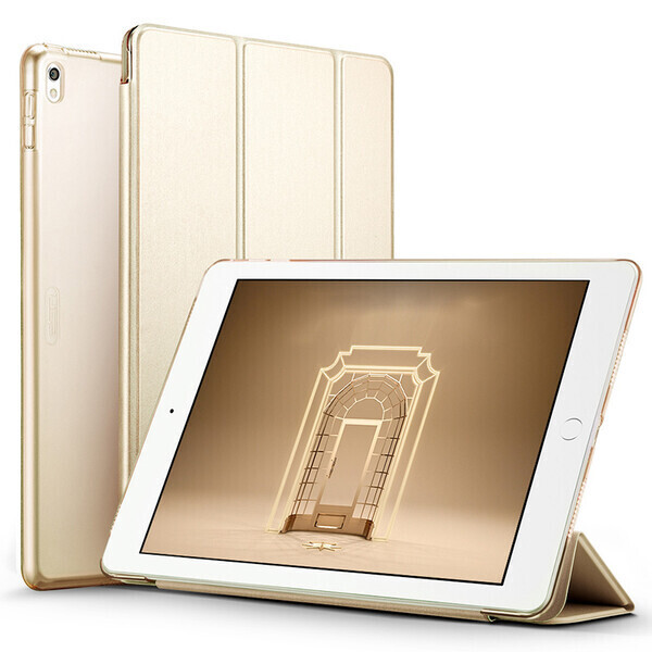 

Кожаный чехол ESR Yippee Color Champagne Gold для iPad Pro 10.5"