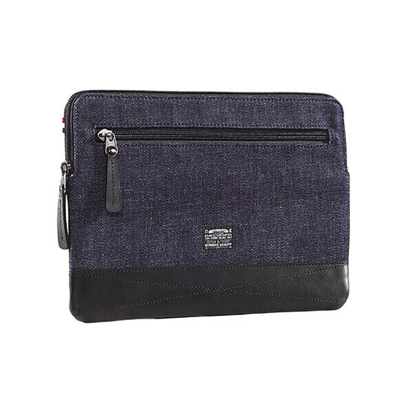 

Чехол-сумка Decoded Denim Slim Sleeve Blue | Black для iPad Air | Air 2 | Pro 9.7"