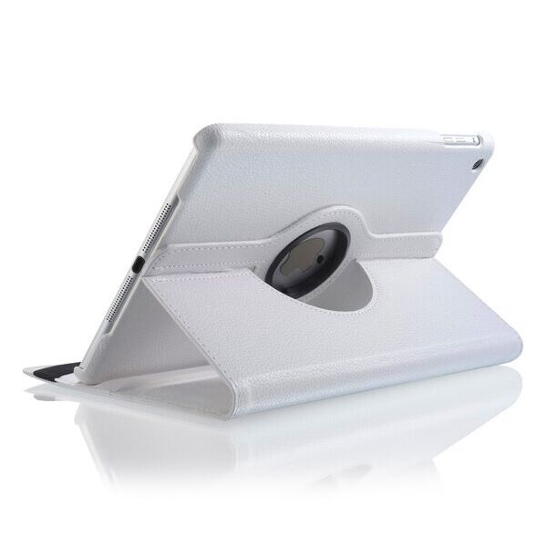 

Белый кожаный чехол iLoungeMax Magnetic 360 для iPad Air | 9.7" (2017 | 2018)