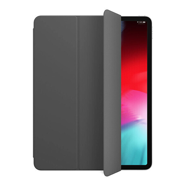 

Чехол-обложка для iPad Pro 12.9" (2018) iLoungeMax Smart Folio Gray OEM