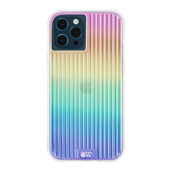 

Защитный чехол Case-Mate Tough Groove Iridescent для iPhone 12 | 12 Pro